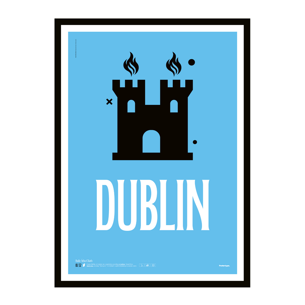 Dublin Print
