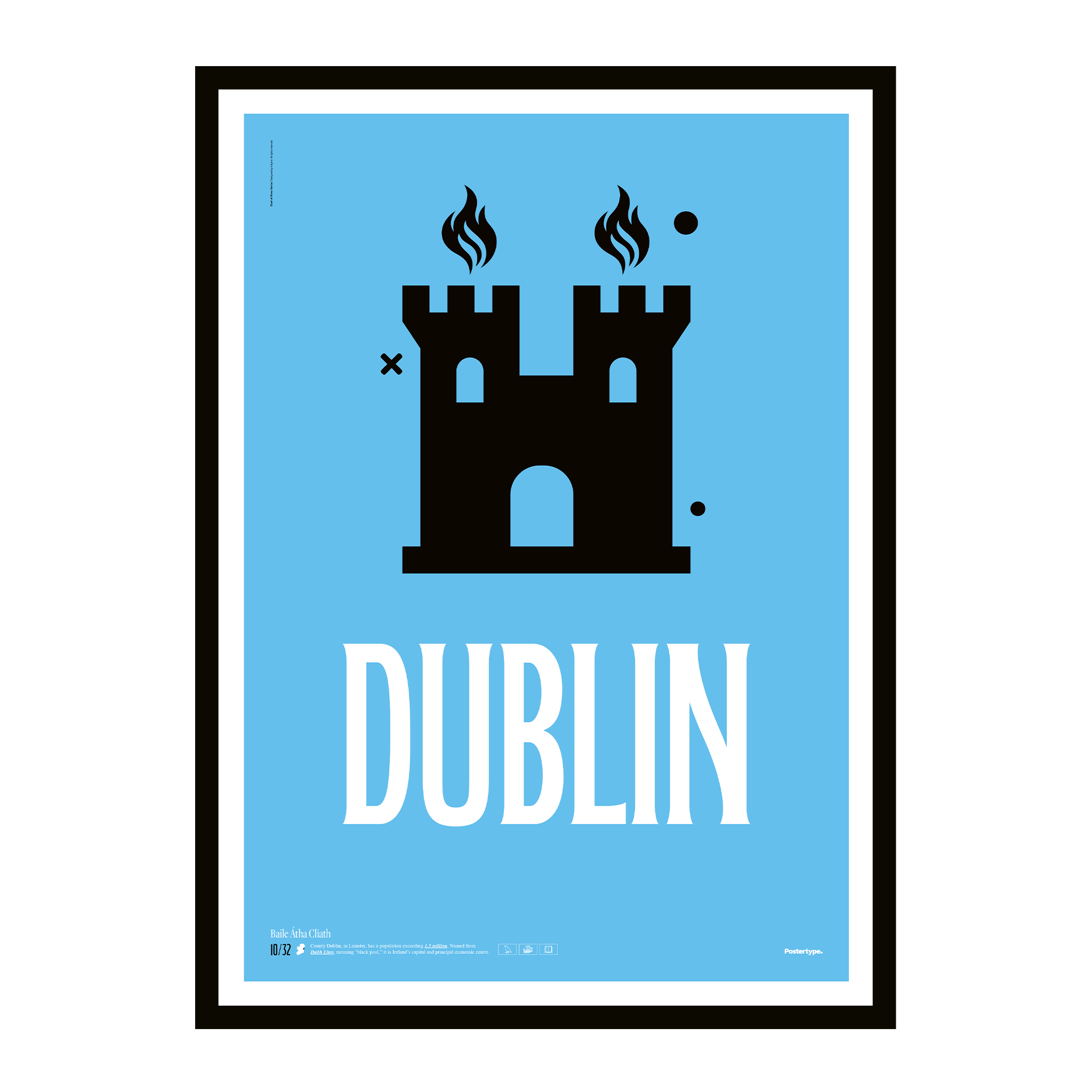 Dublin Print