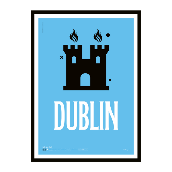 Dublin Print