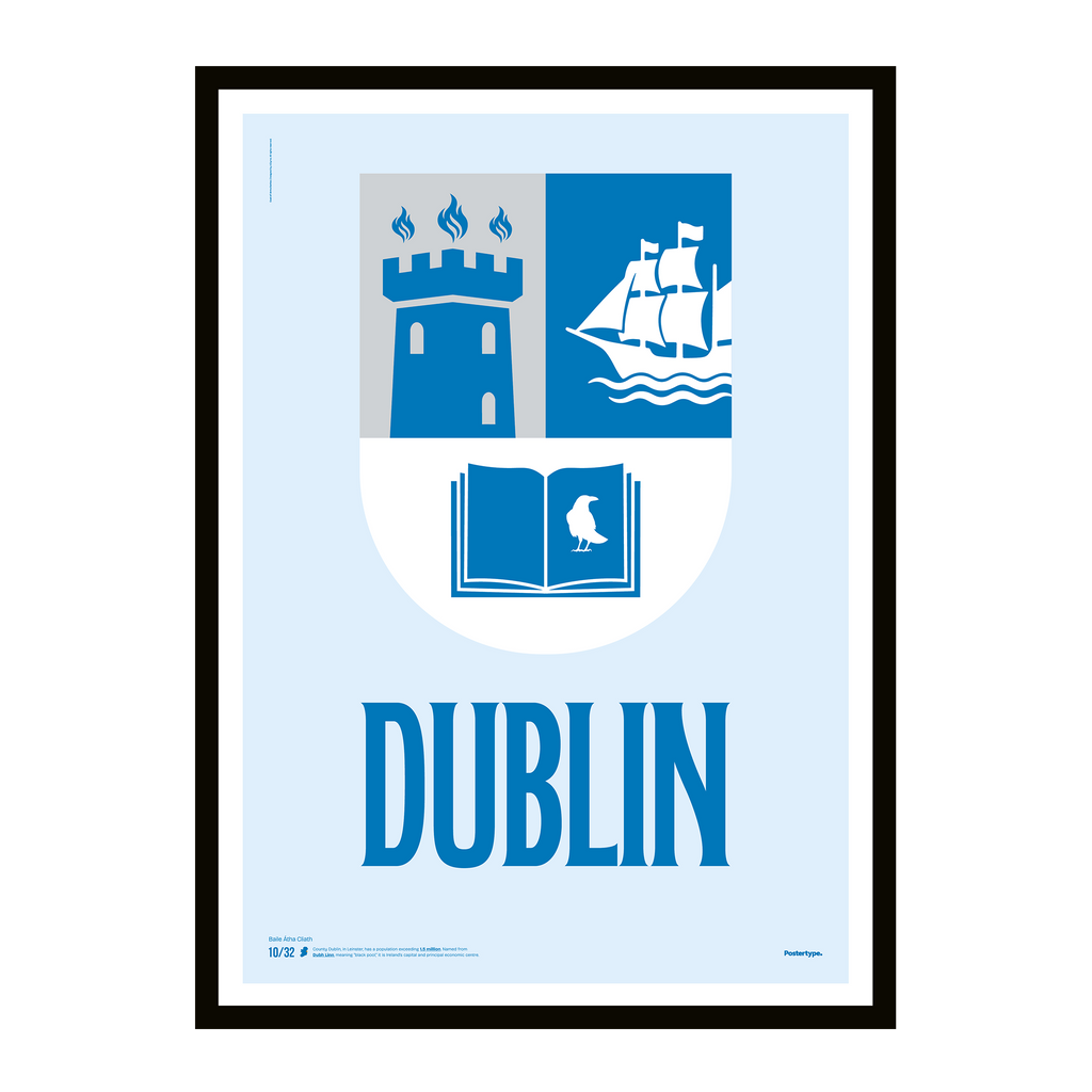 Dublin Print