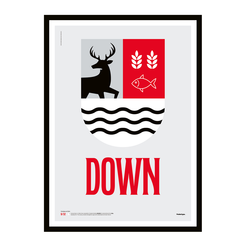 Down Print