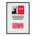 Down Print