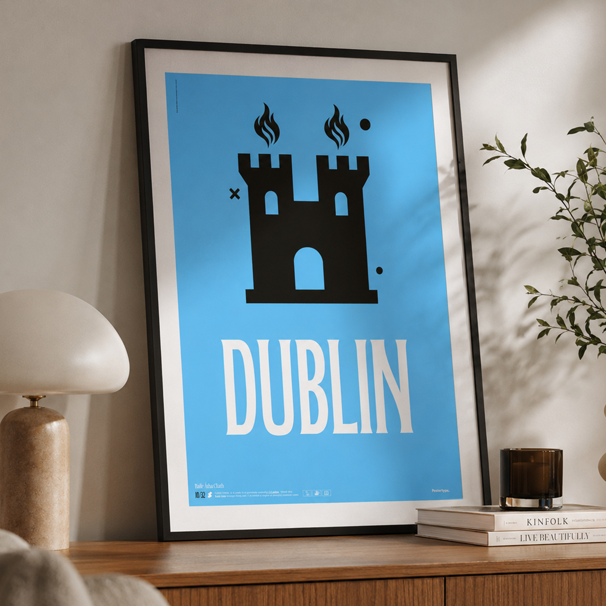 Dublin Print