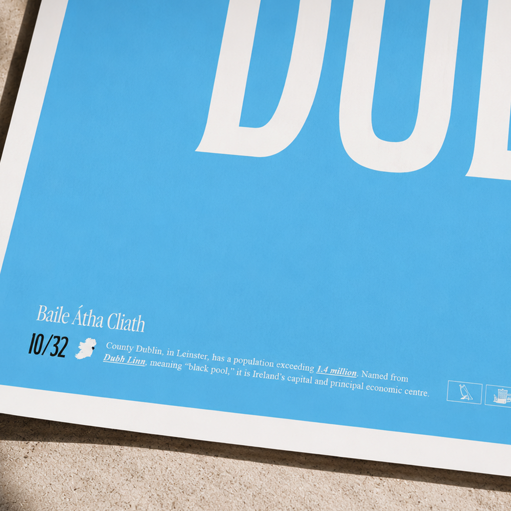 Dublin Print