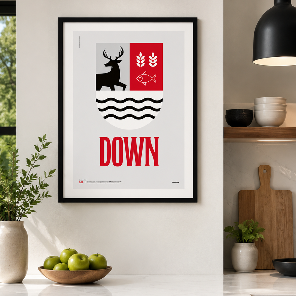 Down Print
