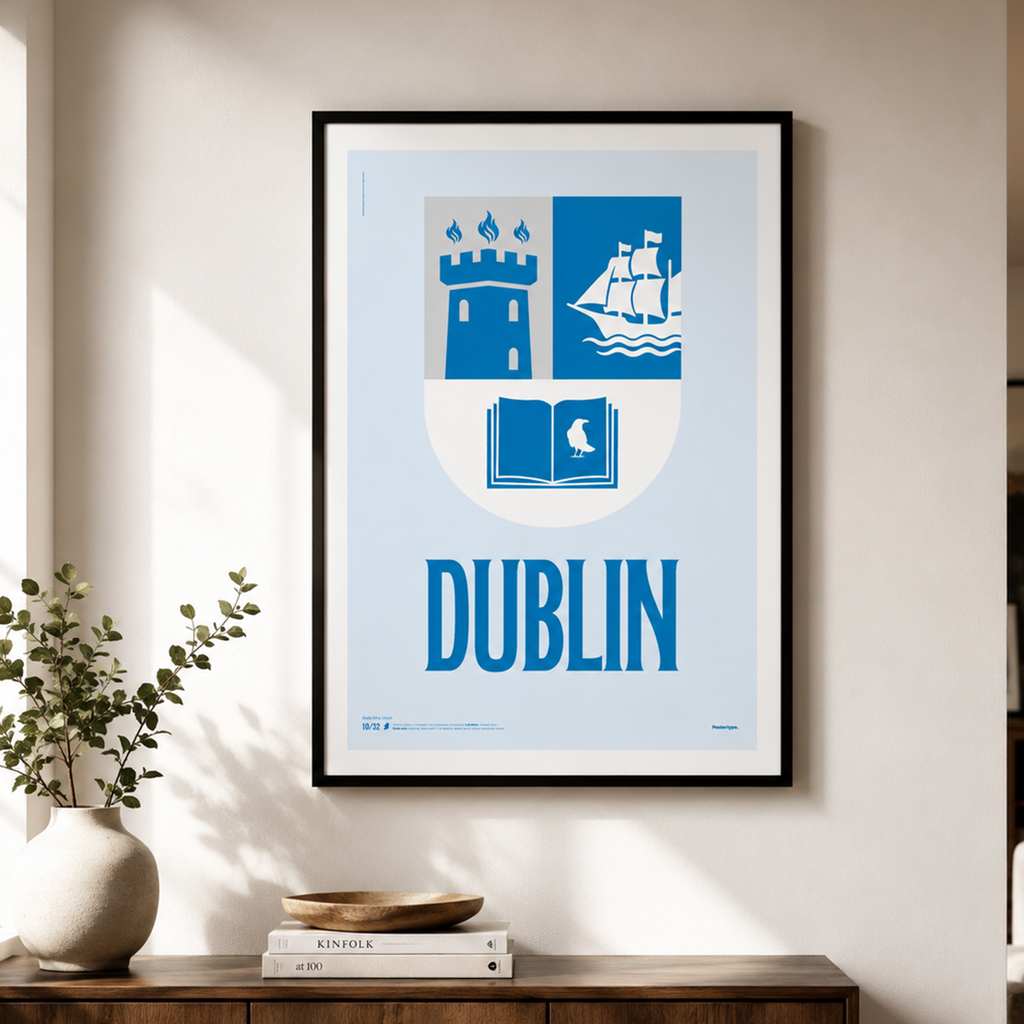 Dublin Print