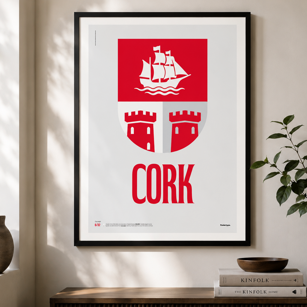 Cork Print