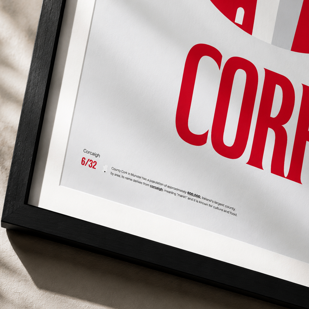 Cork Print