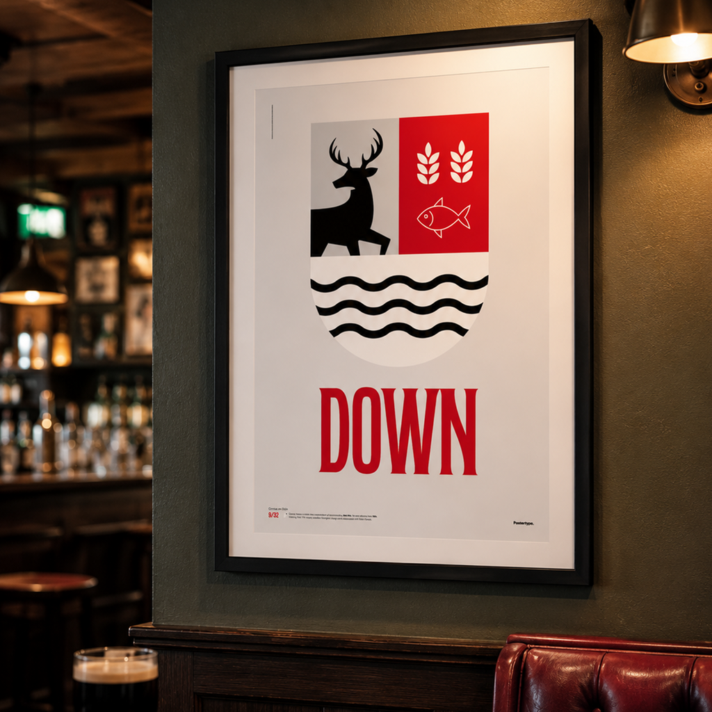 Down Print