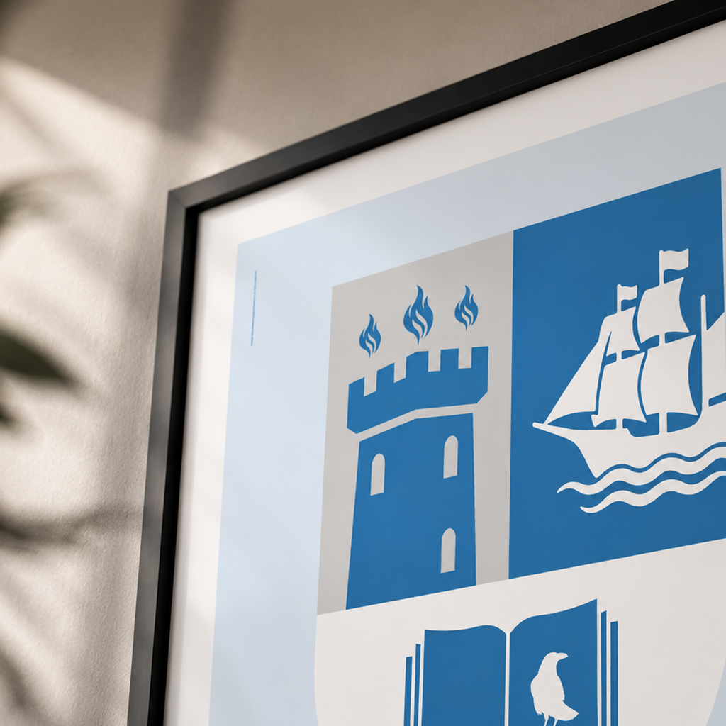 Dublin Print