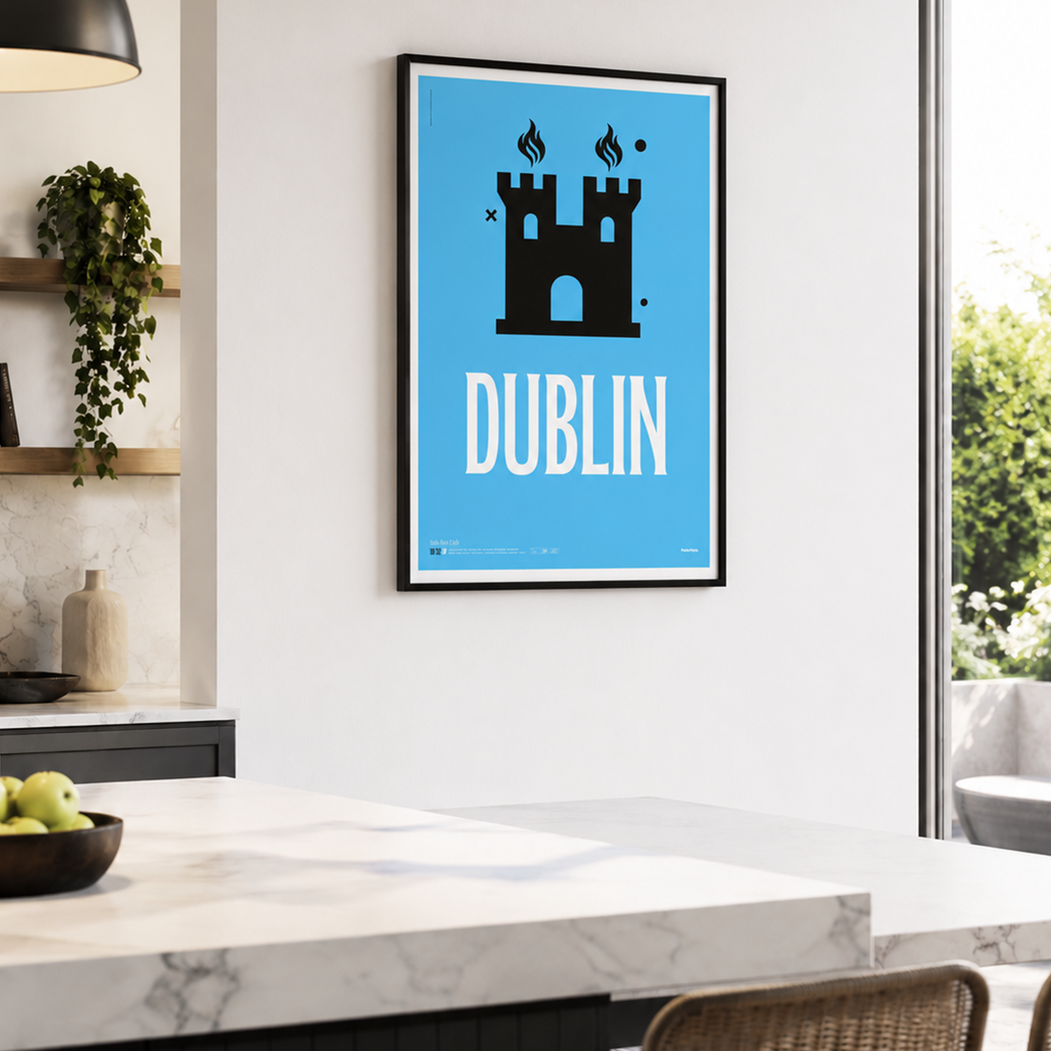 Dublin Print