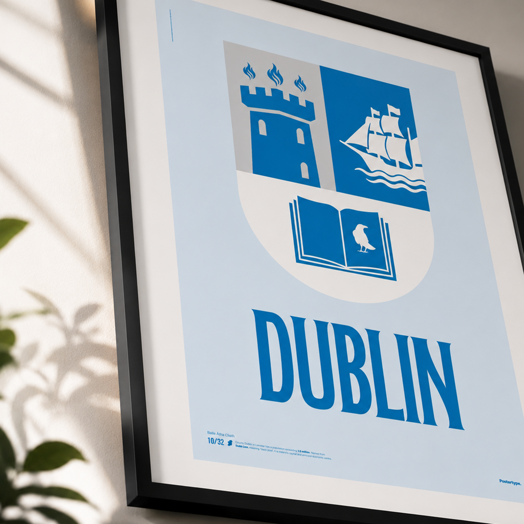 Dublin Print