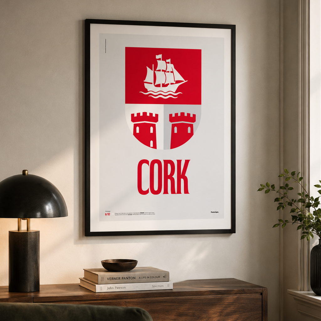 Cork Print